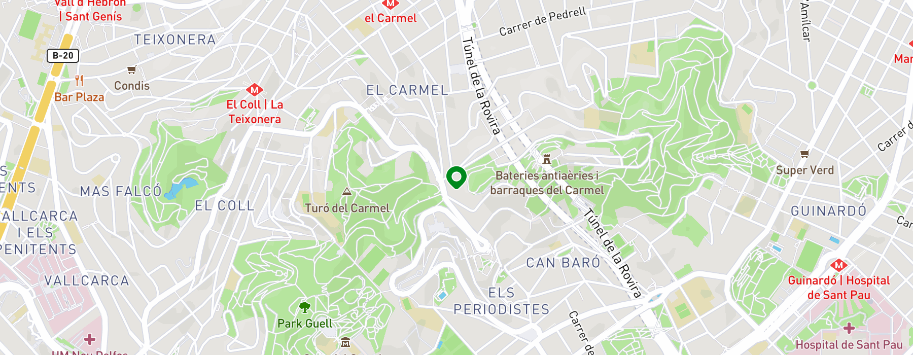 calle-gran-vista-127 map