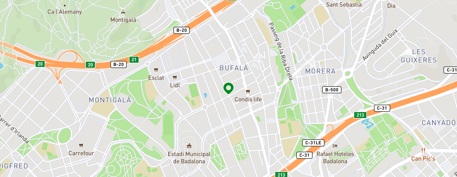 avenida-marti-i-pujol-550 map