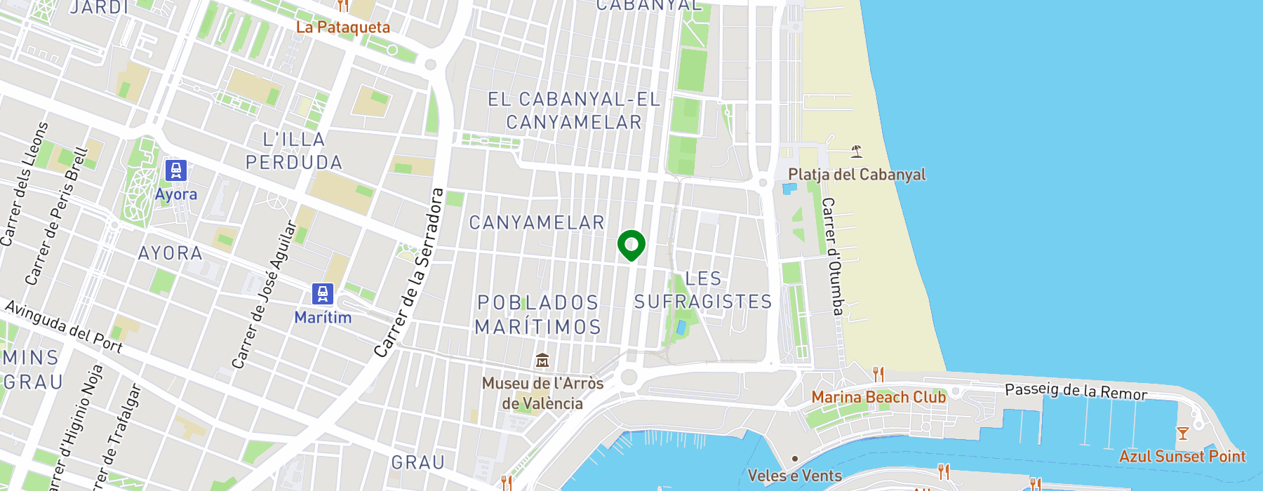 calle-la-reina-53 map