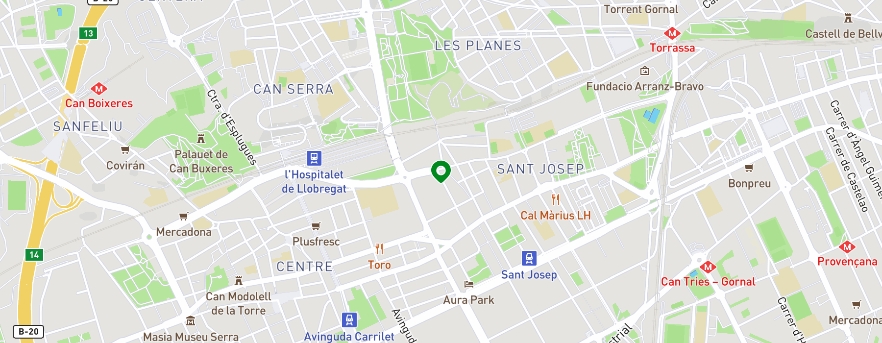 avenida-josep-tarradellas-i-joan-131 map
