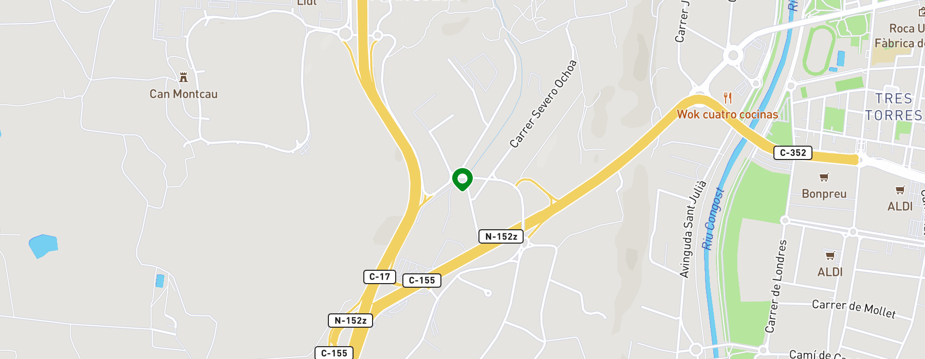 carrer-miquel-servet-1 map