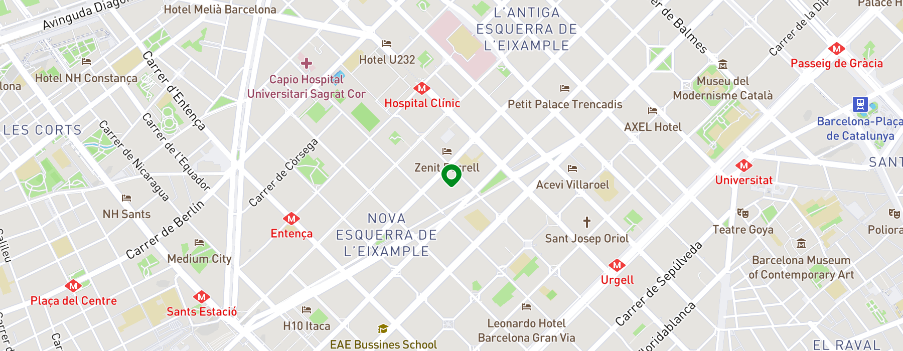 calle-mallorca-96 map