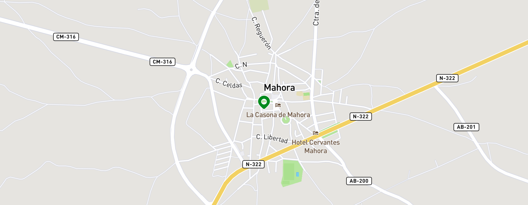 plaza-la-mancha map