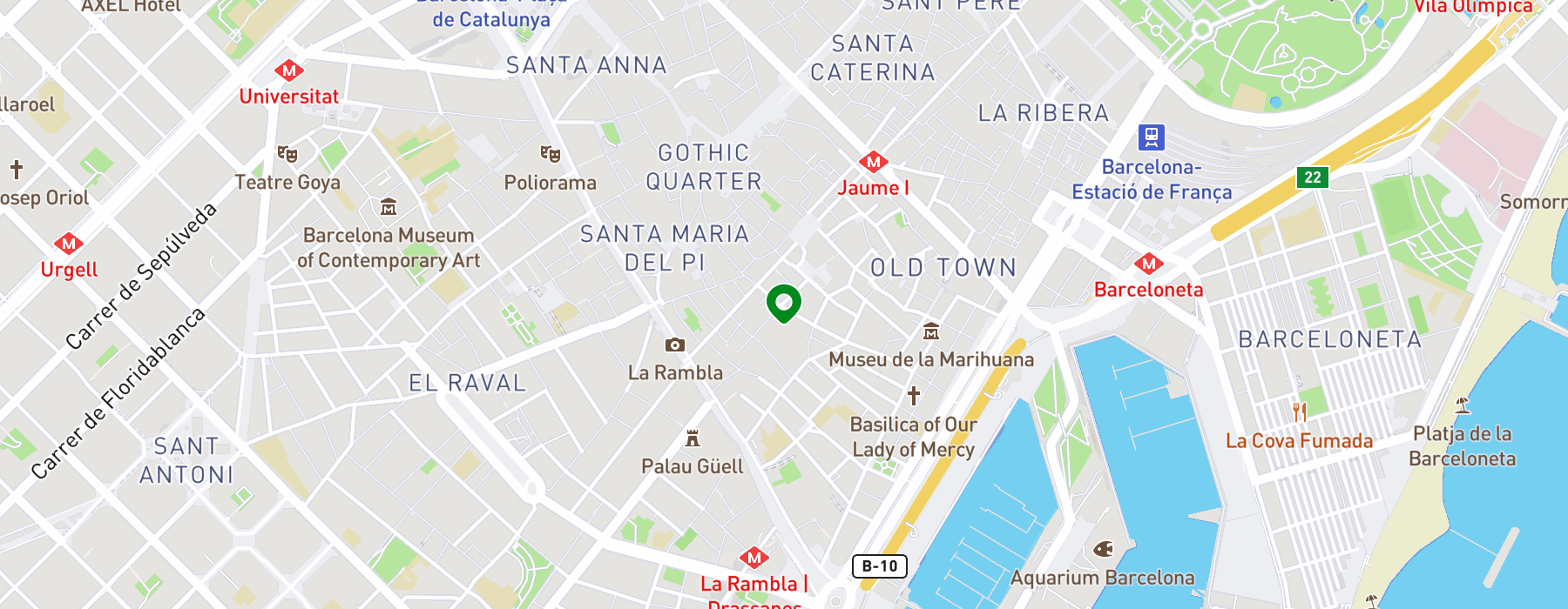 carrer-avinyo-11-13 map