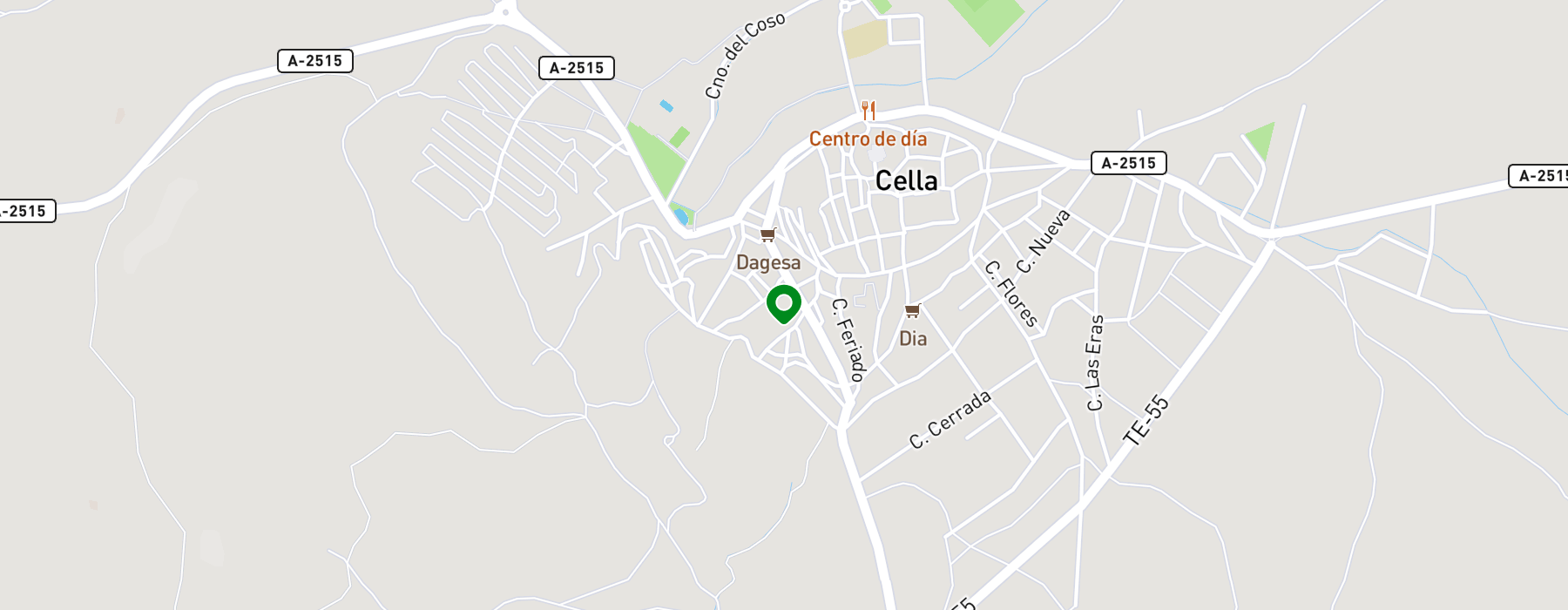 calle-urban-parque-de-la-vega-5 map