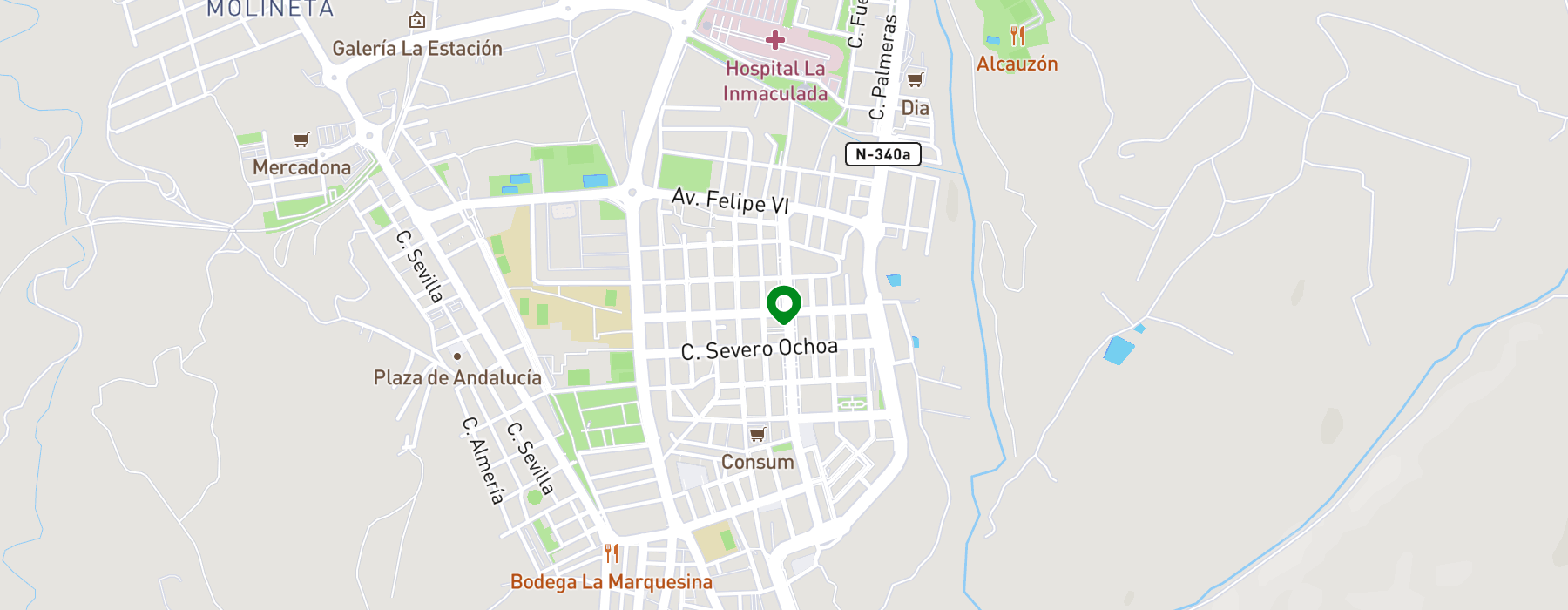 poligono-industrial-manzana-e2-4a-avenida-bc map