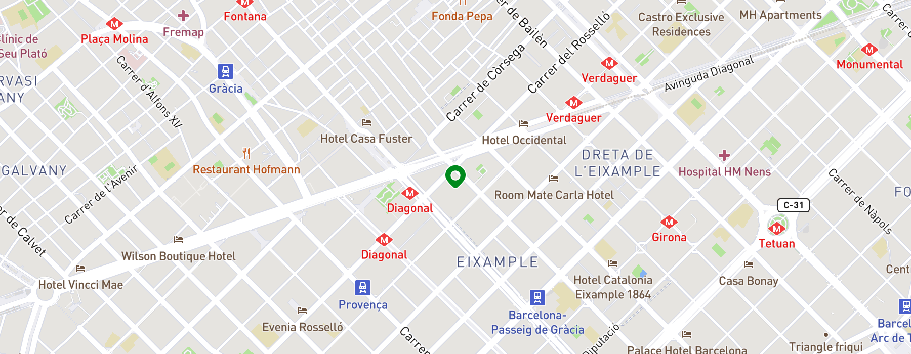 calle-pau-callearis-183 map