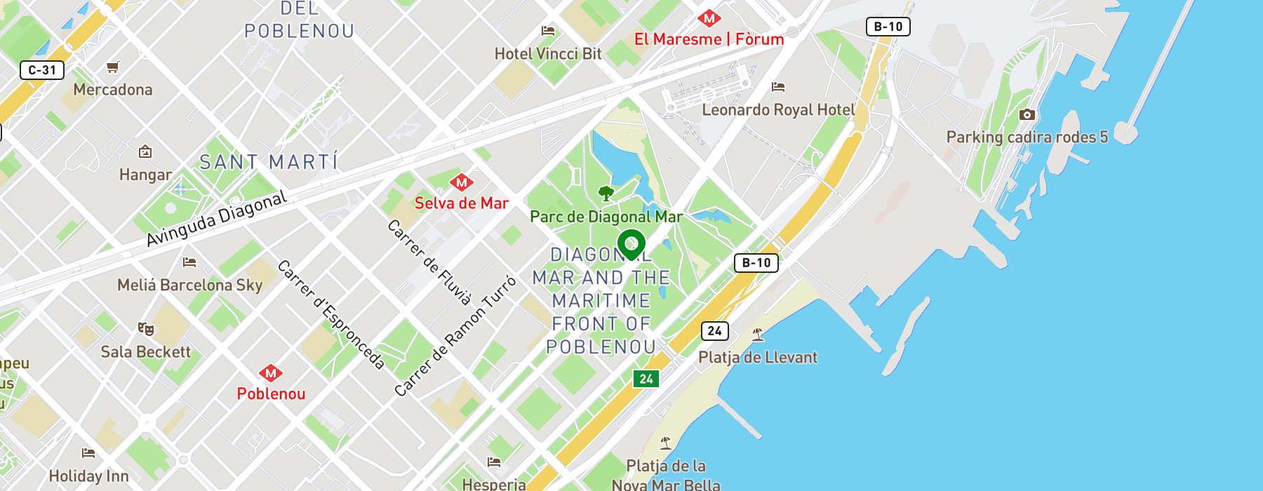 passeig-del-taulat-281 map