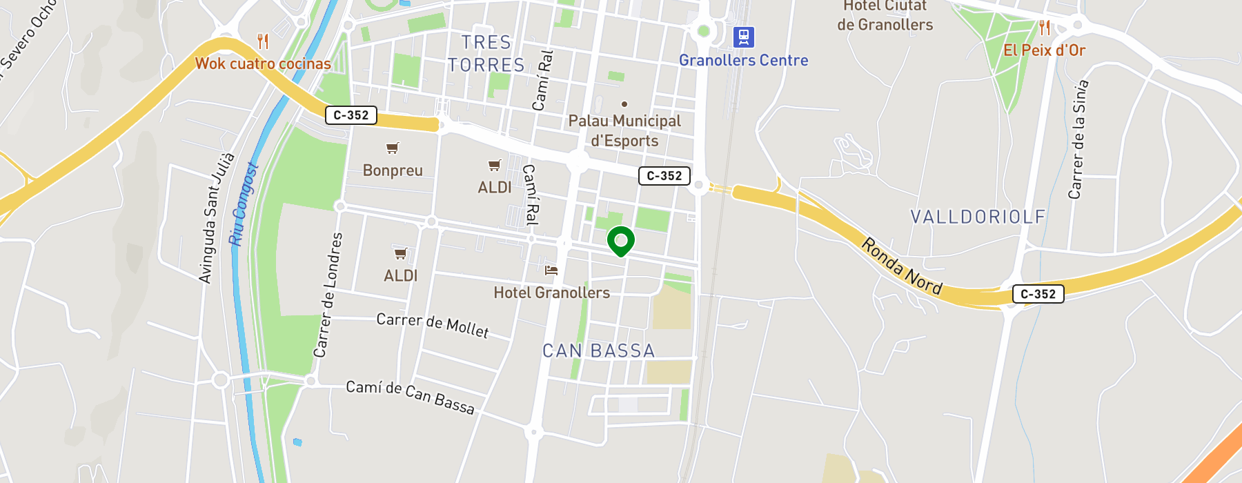 calle-marie-curie-9-11 map