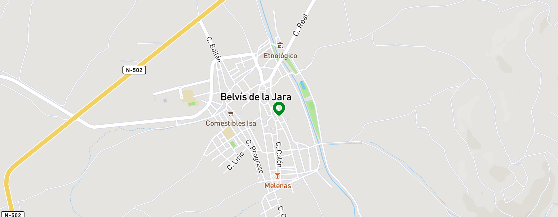 calle-san-quintin-13 map