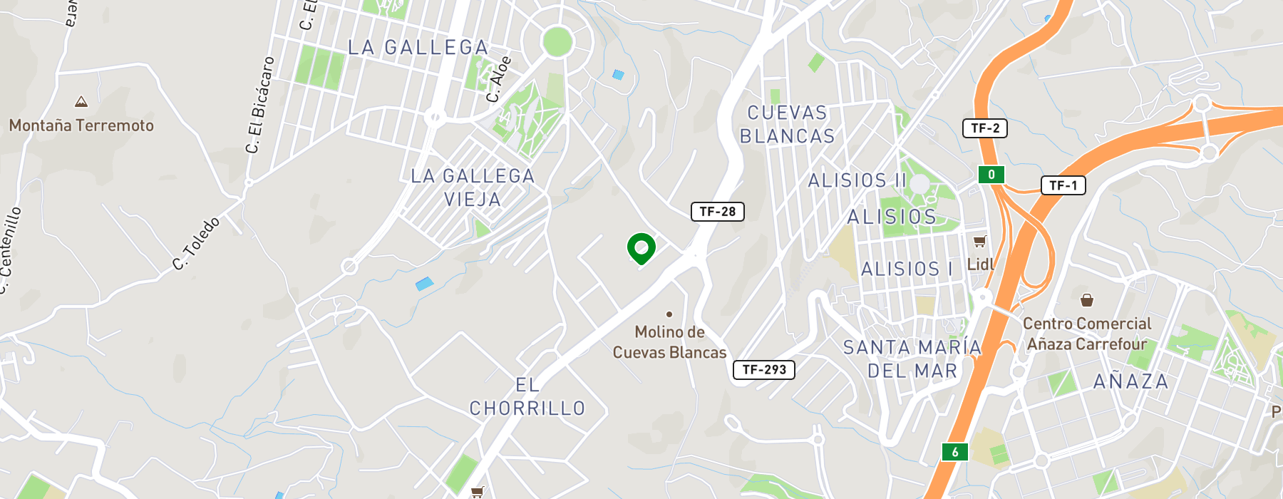 calle-la-canada-blanca-6-complejo-timanfaya map