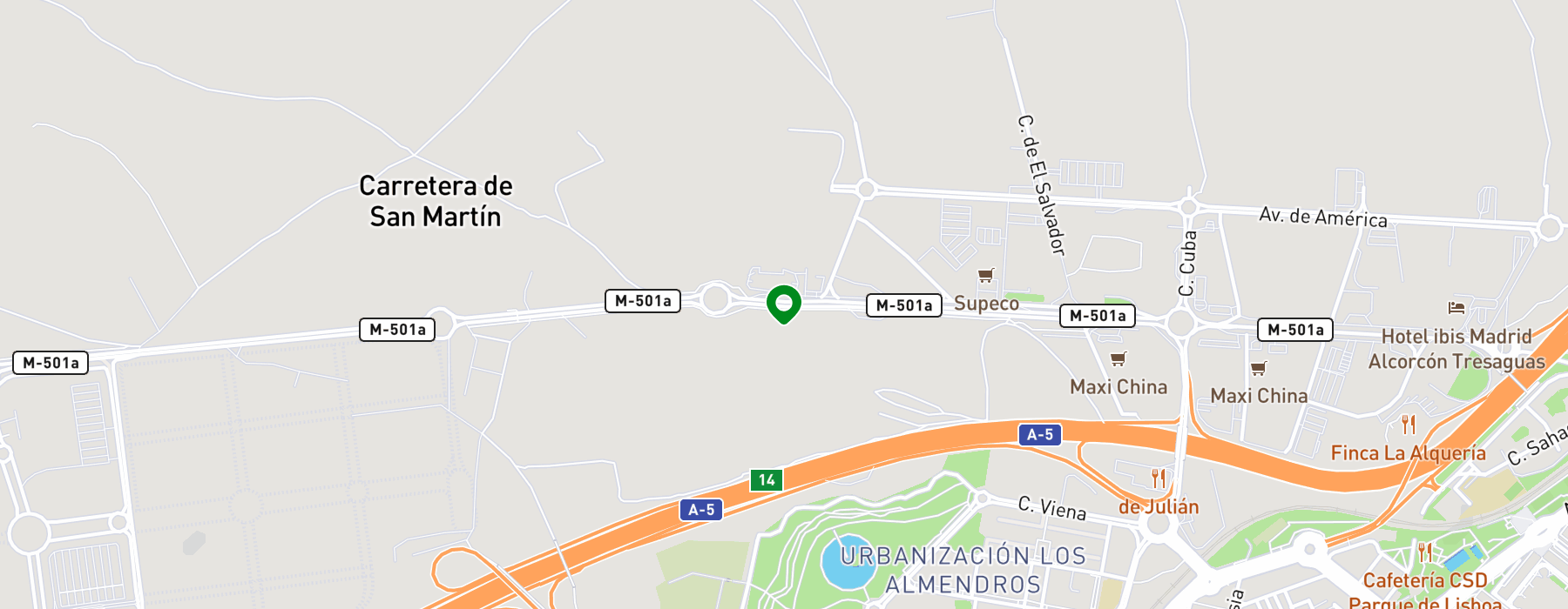 avenida-san-martin-de-valdeiglesias-228922-alcorcon map