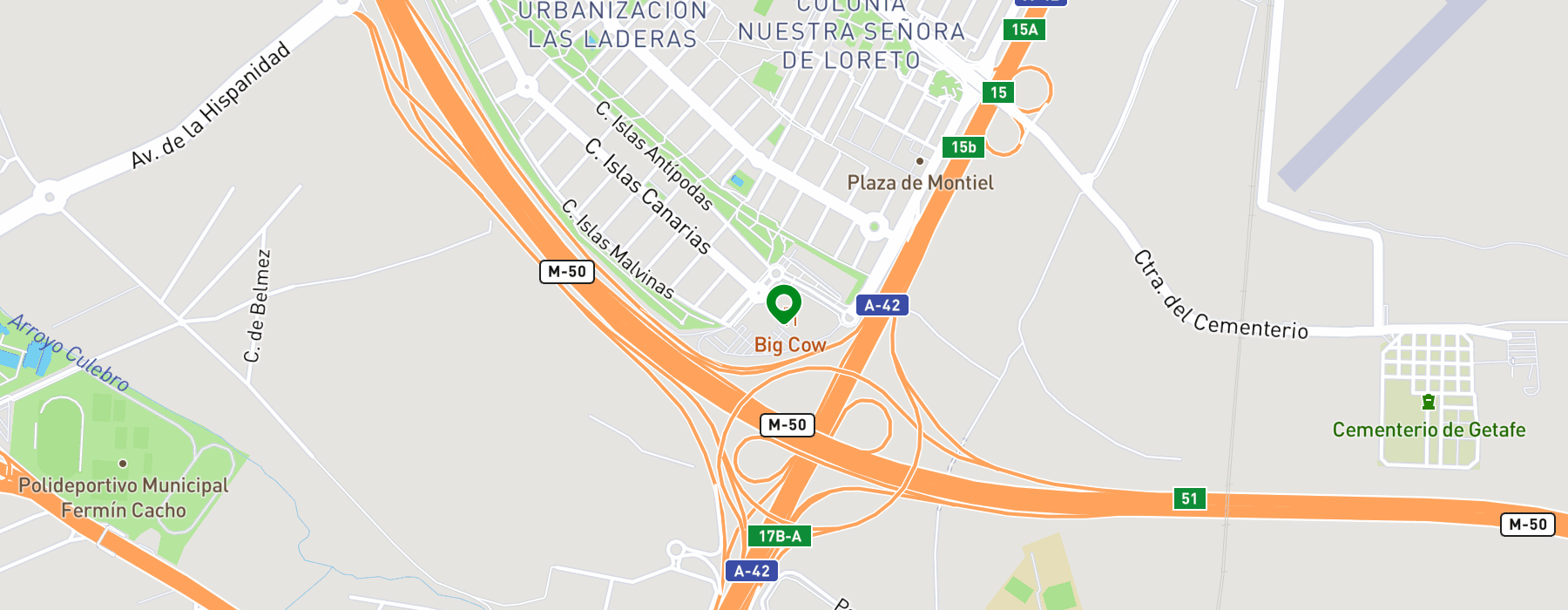 calle-islas-cies-1-28905-getafe map