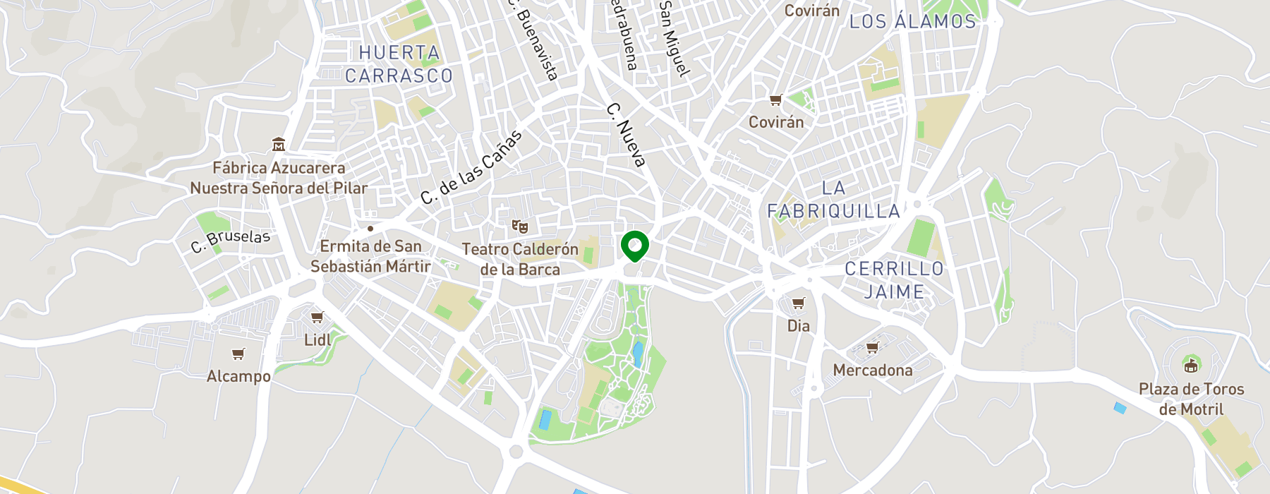 avenida-andalucia-6 map