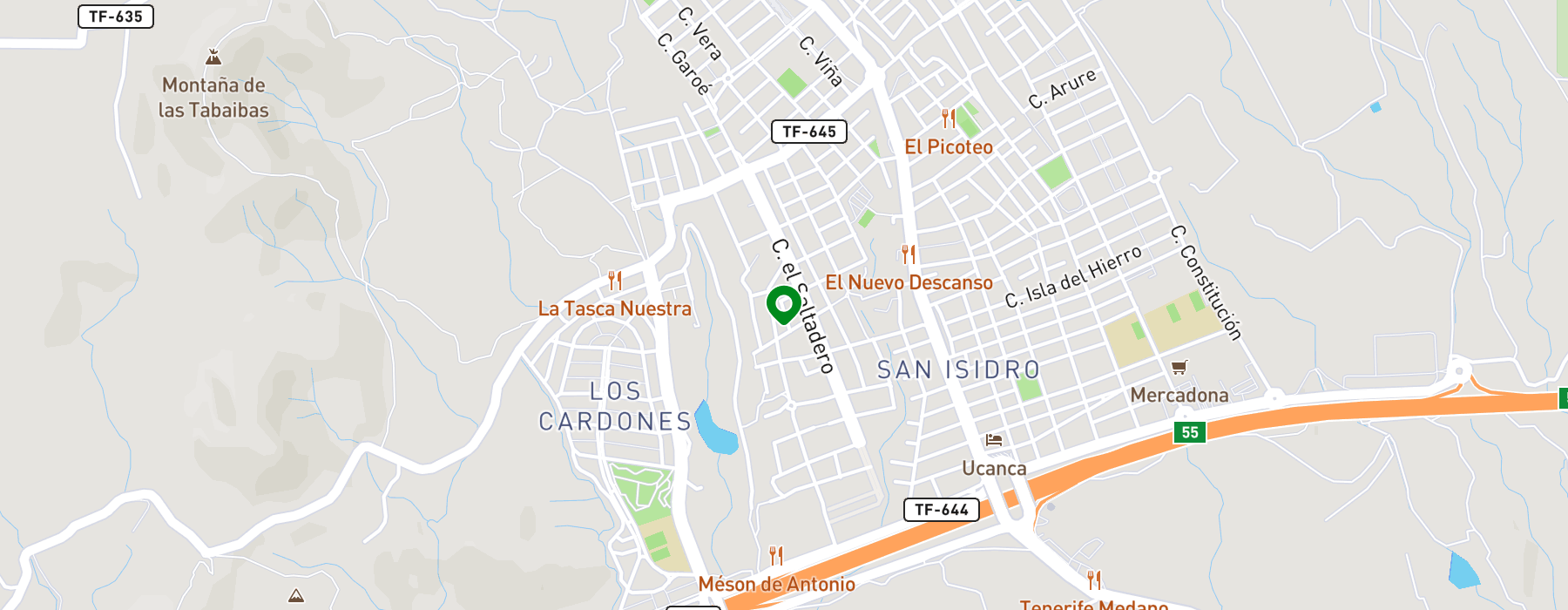 calle-benedicto-xvi-23-38611 map