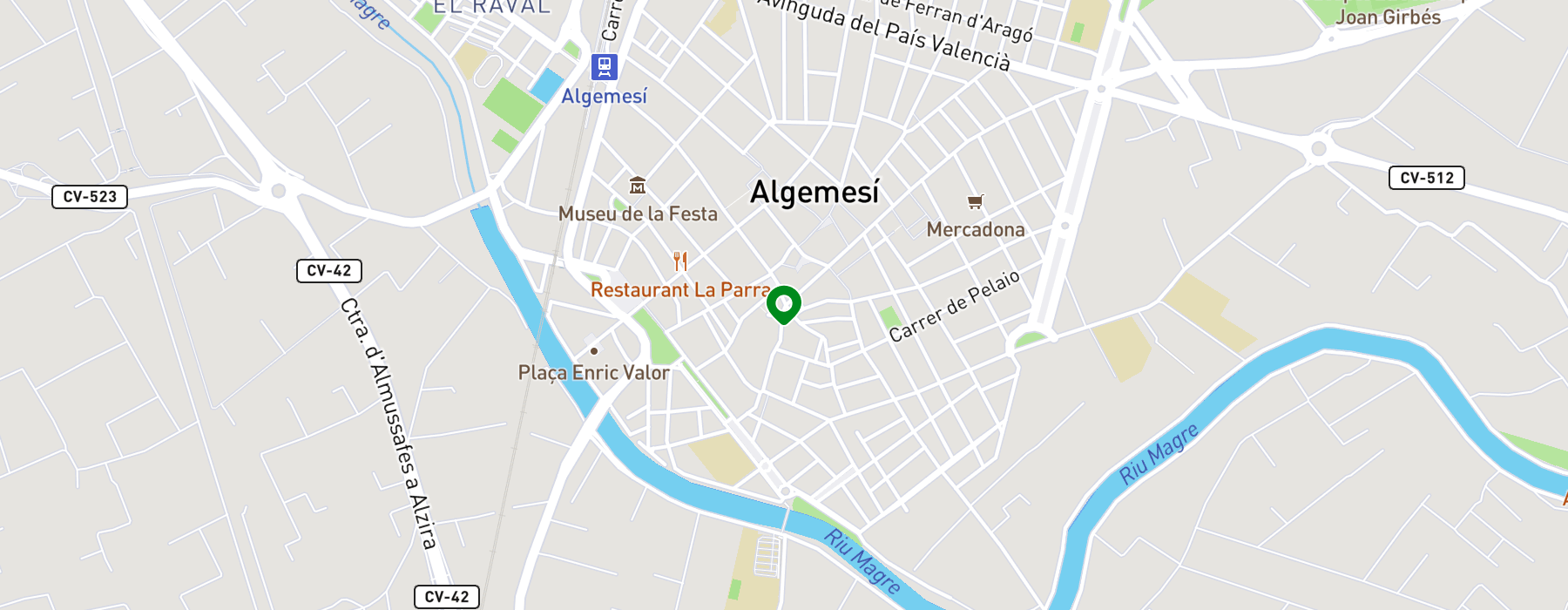avenida-parque-de-salvador-castell-41 map
