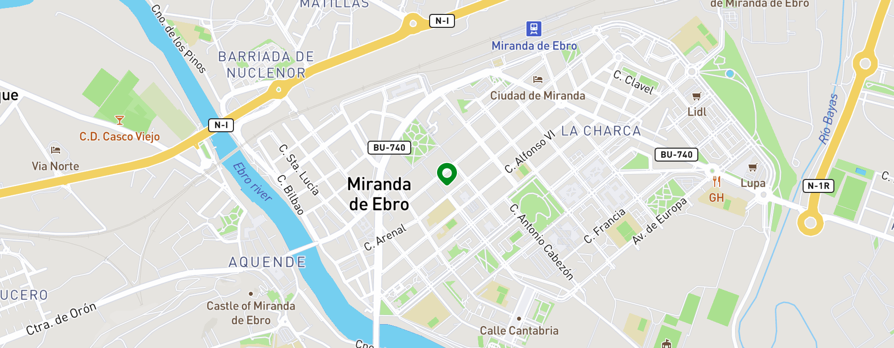 calle-ramon-y-cajal-16 map