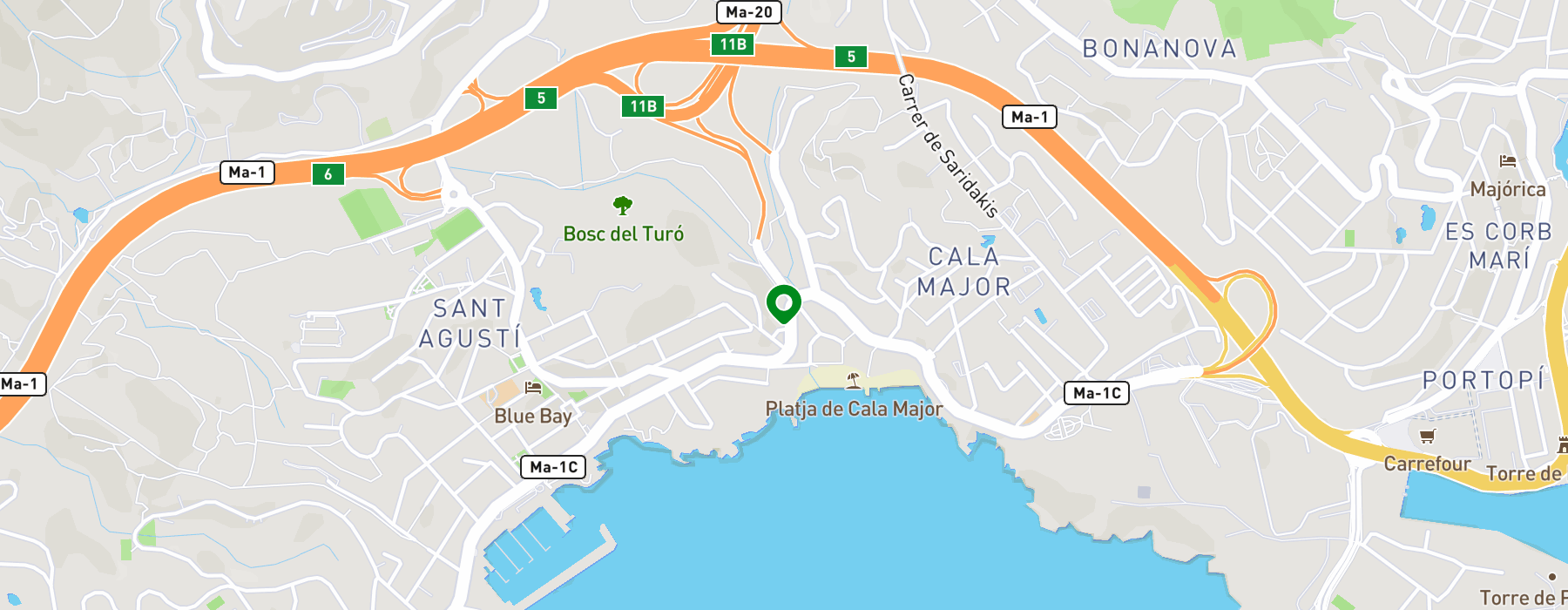 avenida-joan-miro-294 map
