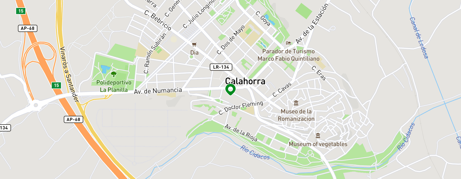 avenidada-numancia-11 map