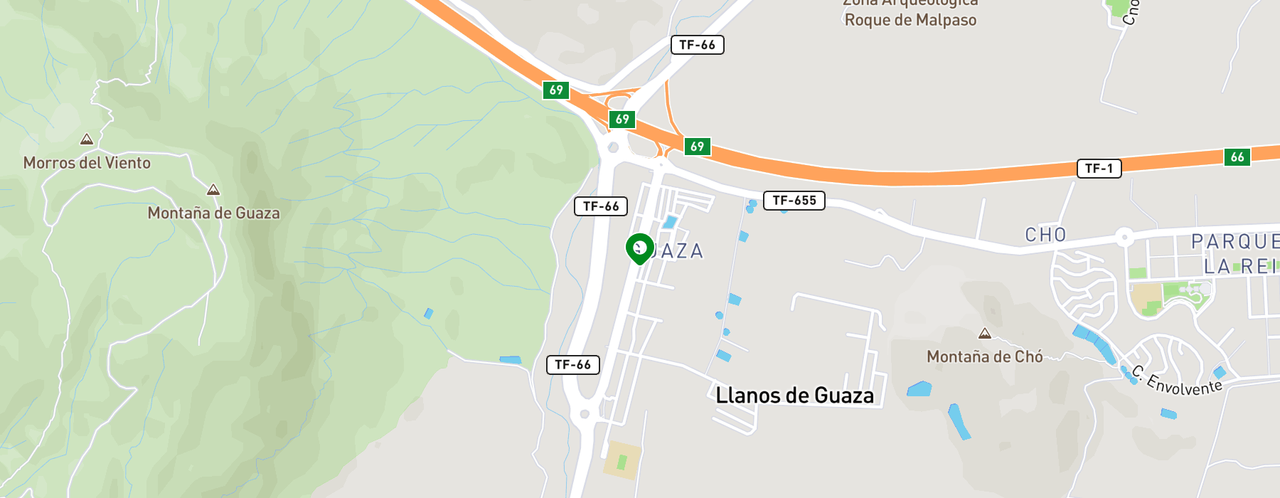 avenida-de-guaza-2-guaza-arona-38632 map