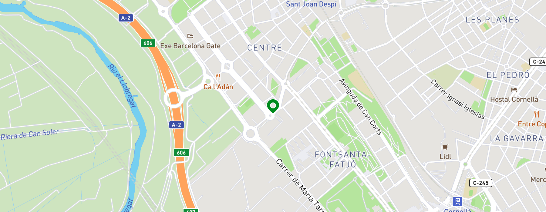 avenida-barcelona-1 map