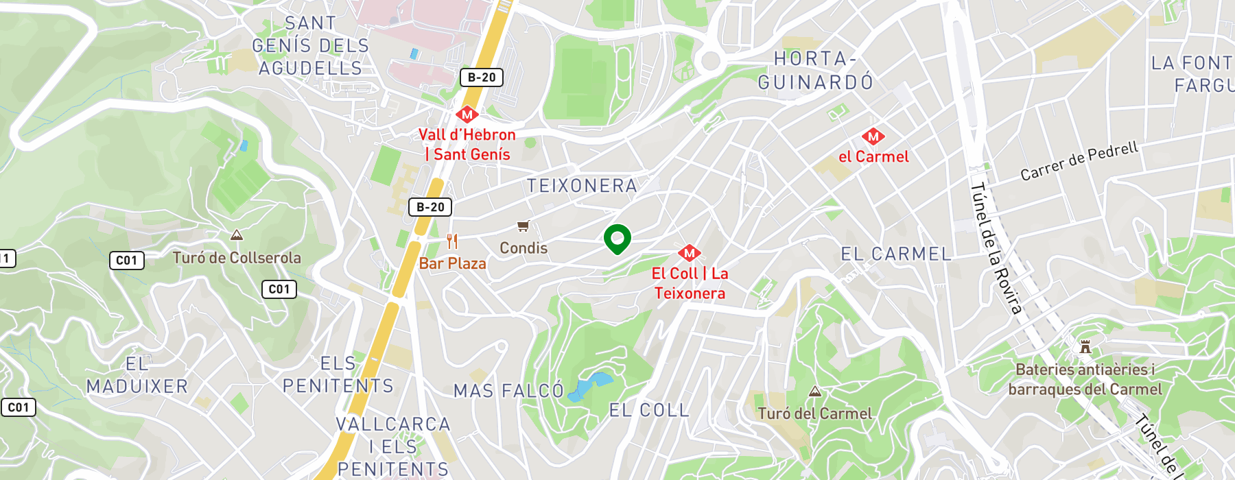 calle-santa-rosalia-51-53 map